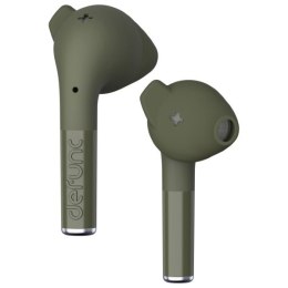 DeFunc Słuchawki Bluetooth 5.0 True Go Slim bezprzewodowe zielony/green 71876