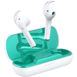 DeFunc Słuchawki Bluetooth 5.2 True Sport bezprzewodowe biały/white 71528