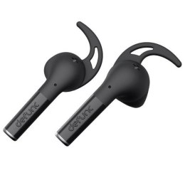 DeFunc Słuchawki Bluetooth 5.2 True Sport bezprzewodowe czarne/black 71527