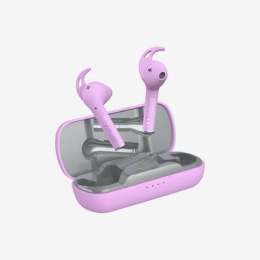 DeFunc Słuchawki Bluetooth 5.2 True Sport bezprzewodowe różowe/pink 71531