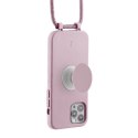 Etui JE PopGrip iPhone 12 Pro Max 6,7" jasny różowy/rose breath 30184 (Just Elegance)
