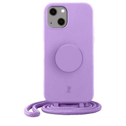 Etui JE PopGrip iPhone 13 6,1" lawendowy /lavendel 30132 (Just Elegance)