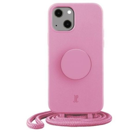 Etui JE PopGrip iPhone 13 6,1" pastelowy różowy/pastel pink 30130 (Just Elegance)