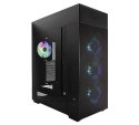 InWin Modfree Base Big-Tower Tempered Glass - schwarz