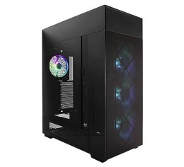 InWin Modfree Base Big-Tower Tempered Glass - schwarz