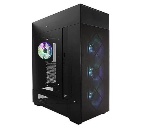 InWin Modfree Base Big-Tower Tempered Glass - schwarz