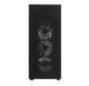 InWin Modfree Base Big-Tower Tempered Glass - schwarz