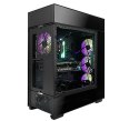 InWin Modfree Base Big-Tower Tempered Glass - schwarz