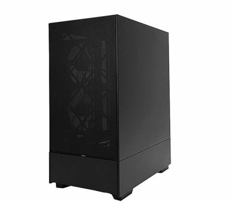 InWin Modfree Base Big-Tower Tempered Glass - schwarz