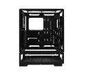 InWin Modfree Base Big-Tower Tempered Glass - schwarz