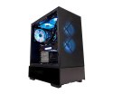 InWin Modfree Base Big-Tower Tempered Glass - schwarz