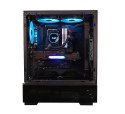 InWin Modfree Base Big-Tower Tempered Glass - schwarz