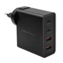 Ładowarka sieciowa Qoltec GaN POWER PRO