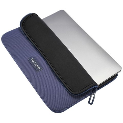 Torba na laptopa Tucano Colore Sleeve do MacBook 15.6"/16" niebieski
