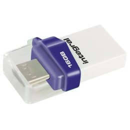 PODWÓJNY PENDRIVE USB 3.0 I MICRO USB OTG 16 GB