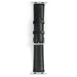 Beline pasek Apple Watch Leather 38/40/41mm czarny /black