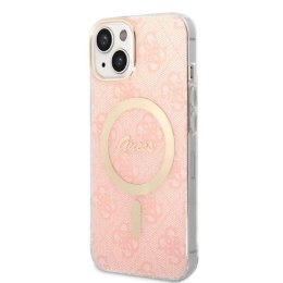 Zestaw Guess GUBPP14MH4EACSP Case+ Charger iPhone 14 Plus 6,7