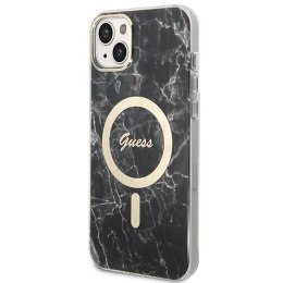 Zestaw Guess GUBPP14MHMEACSK Case+ Charger iPhone 14 Plus 6,7