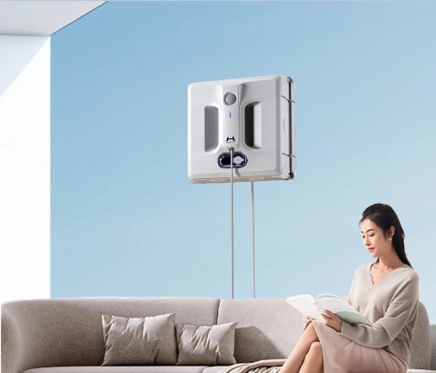 Robot do mycia okien HUTT A1 - biały