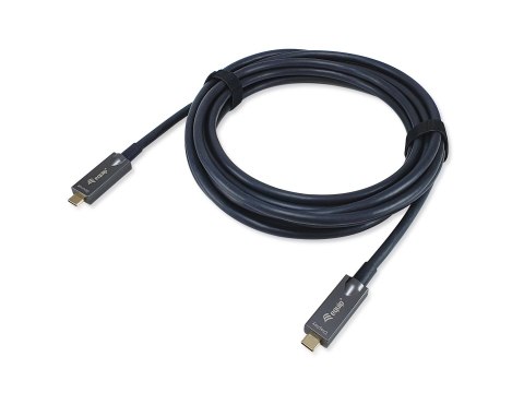 Kabel USB-C3.2 do USB-C Active Optical Cable PD 60W St/St 15.00m