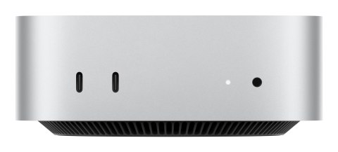 Komputer Apple Mac mini M4, 10-Core CPU, 10-Core GPU, 16GB RAM, 512GB SSD - Silver