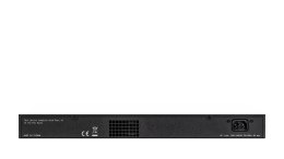 LANCOM GS-3628XUP L3 2.5G Ethernet (100/1000/2500) Obsługa PoE 1U Czarny