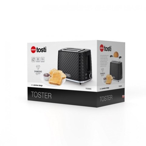ELDOM TOSTER TOSTI,NADSTAWKA NA BUŁKI,SYSTEM ODMRA