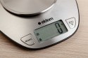 ELDOM WAGA KUCHENNA ELEKTRONICZNA WK320S RENA DOKŁADNOSĆ 1 G WAŻY DO 5 KG WYŚWIETLACZ LED STALOWA Z MISKĄ