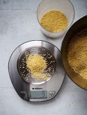 ELDOM WAGA KUCHENNA ELEKTRONICZNA WK320S RENA DOKŁADNOSĆ 1 G WAŻY DO 5 KG WYŚWIETLACZ LED STALOWA Z MISKĄ