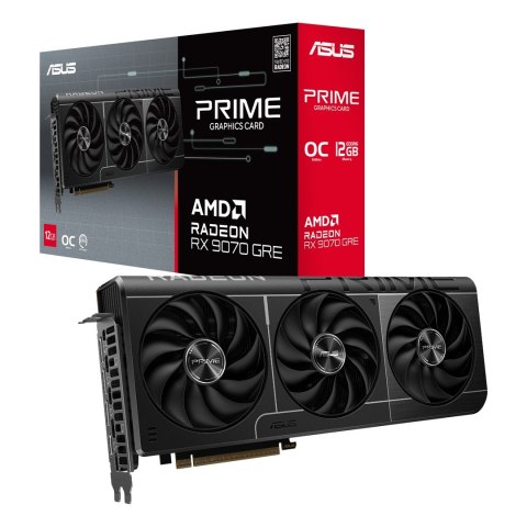 Karta graf. ASUS PRIME RX9070 GRE OC 12G