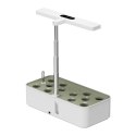 GREENBLUE INTELIGENTNY SYSTEM WEWNĘTRZNEJ UPRAWY ROŚLIN, DONICZKA SMART, POJEMNOŚĆ 4L, NA 12 ROŚLIN, DIODY LED FULL SPECTRUM