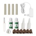 GREENBLUE INTELIGENTNY SYSTEM WEWNĘTRZNEJ UPRAWY ROŚLIN, DONICZKA SMART, POJEMNOŚĆ 4L, NA 12 ROŚLIN, DIODY LED FULL SPECTRUM