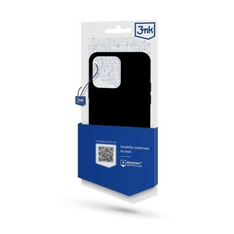 3MK Matt Case Sam S23 5G czarny/black