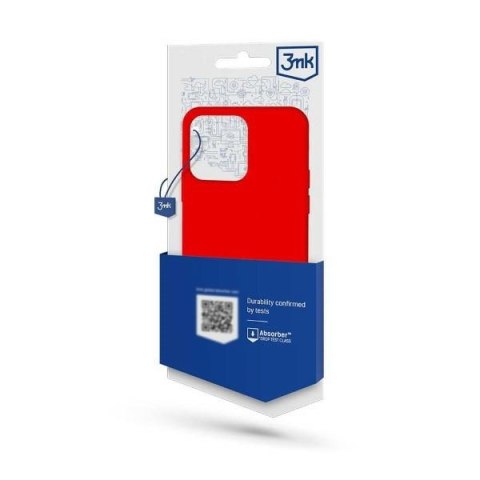 3MK Matt Case Sam S23 Plus truskawka/strawberry