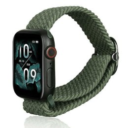 Beline pasek Apple Watch Textile 38/40/41mm zielony /green