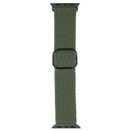 Beline pasek Apple Watch Textile 42/44/45/49mm zielony /green