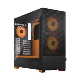 Fractal Design | Pop Air RGB | Side window | Orange Core TG Clear Tint | ATX, mATX, Mini ITX | Power supply included No | ATX