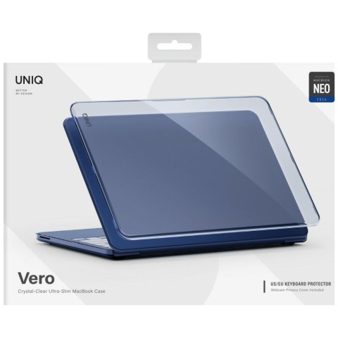 Etui UNIQ Vero do MacBook Neo indygo