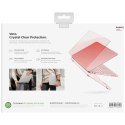 Etui UNIQ Vero do MacBook Neo różowy