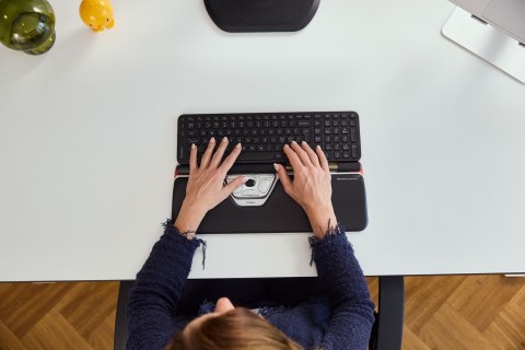 Konturowa myszka RollerMouse Red Plus Wireless