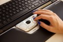 Konturowa myszka RollerMouse Red Plus Wireless