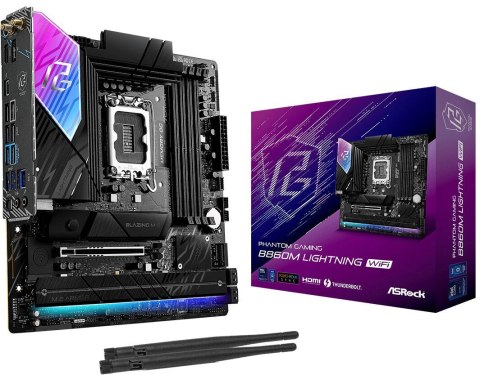 Płyta główna ASRock B860M Lightning WiFi