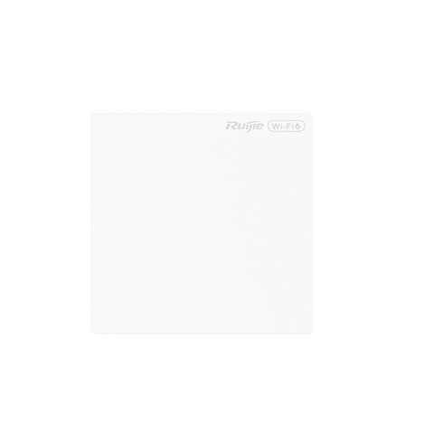 Ruijie Networks RG-RAP62-WALL-LITE punkt dostępowy WLAN 2974 Mbit/s Biały Obsługa PoE