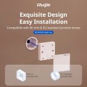 Ruijie Networks RG-RAP62-WALL-LITE punkt dostępowy WLAN 2974 Mbit/s Biały Obsługa PoE