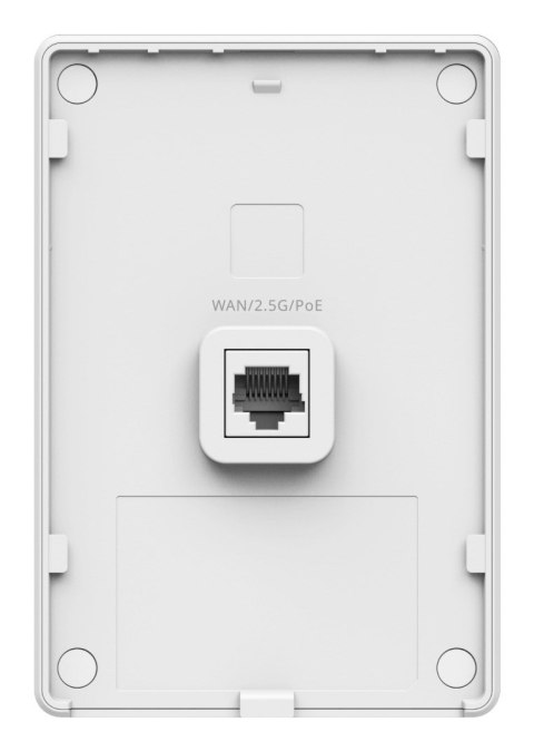 Punkt dostępowy RG-RAP72-WALL Wi-Fi 7 2.4 GHz, 5 GHz 688 Mb/s + 2882 Mb/s REYEE