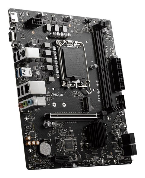 Płyta główna MSI PRO H610M-E