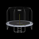 REBEL ACTIVE TRAMPOLINA PRO 14FT/427CM, SIATKA, DRABINKA RBA-8004
