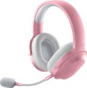 Słuchawki z mikrofonem RAZER Razer Barracuda X (2022) Różowy Różowo-szary