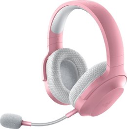 Słuchawki z mikrofonem RAZER Razer Barracuda X (2022) Różowy Różowo-szary