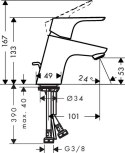 Hansgrohe Focus Chrom